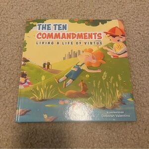 BOGO The Ten Commandments - Living a Life of Virtue - Hard Back Book